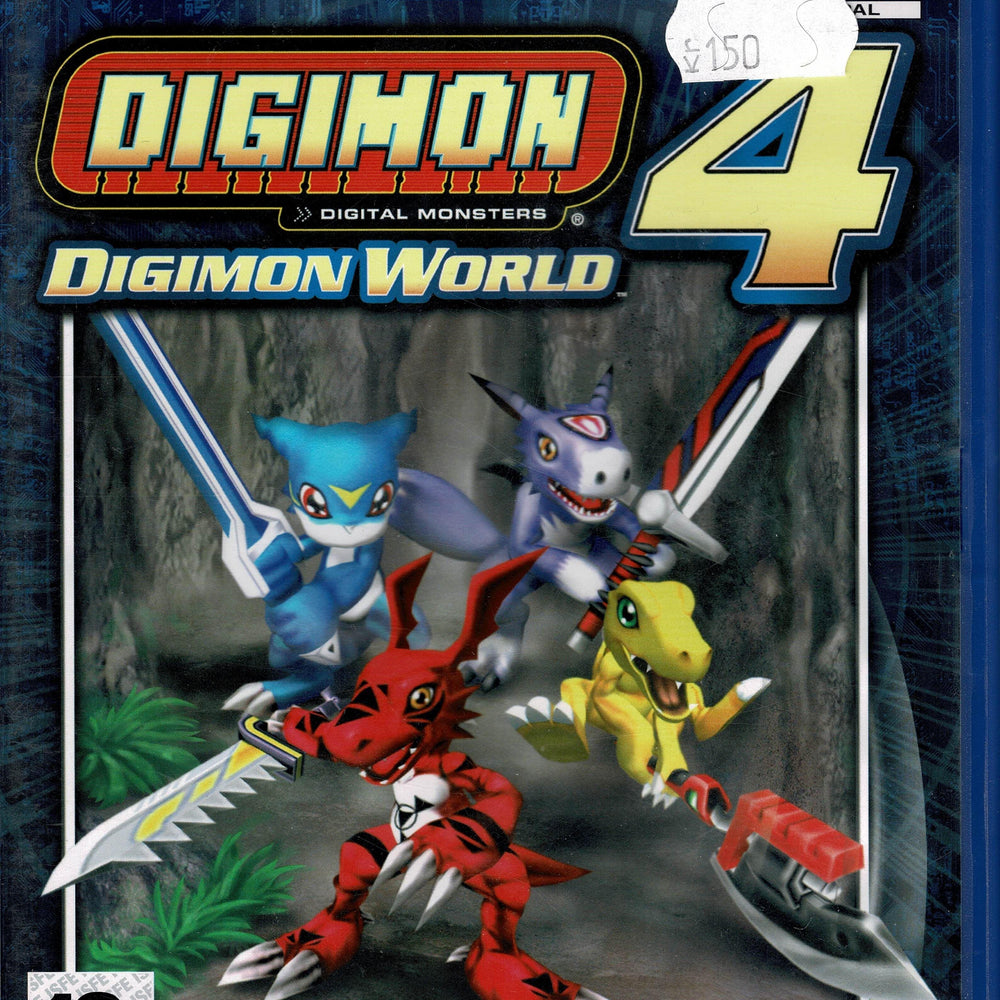 Digimon World 4 - ZZGames.dk