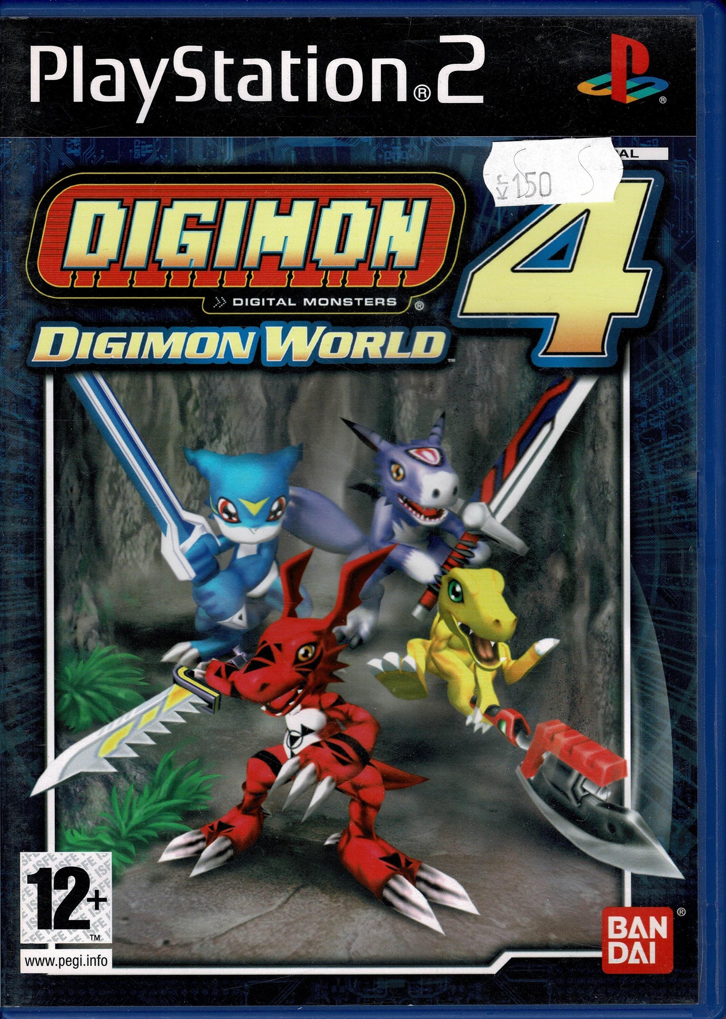 Digimon World 4 - ZZGames.dk