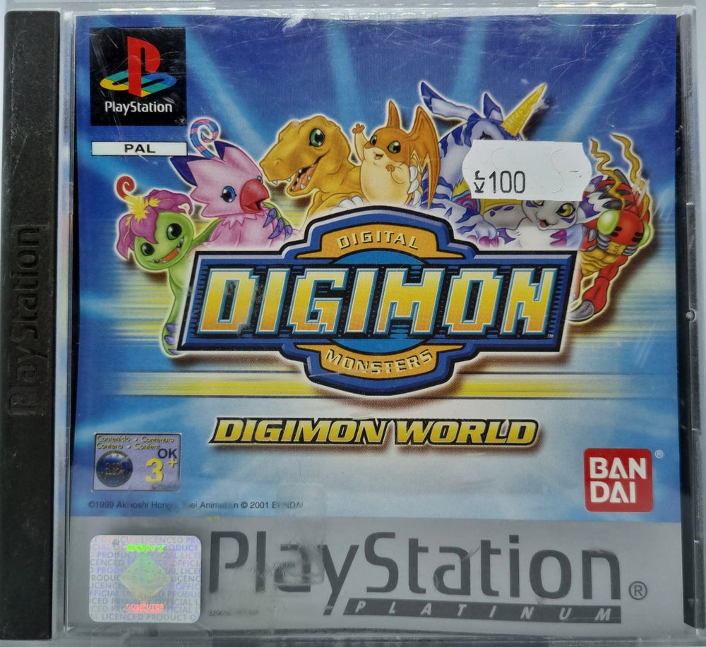 Digimon World (Platinum) (u. manual) - ZZGames.dk