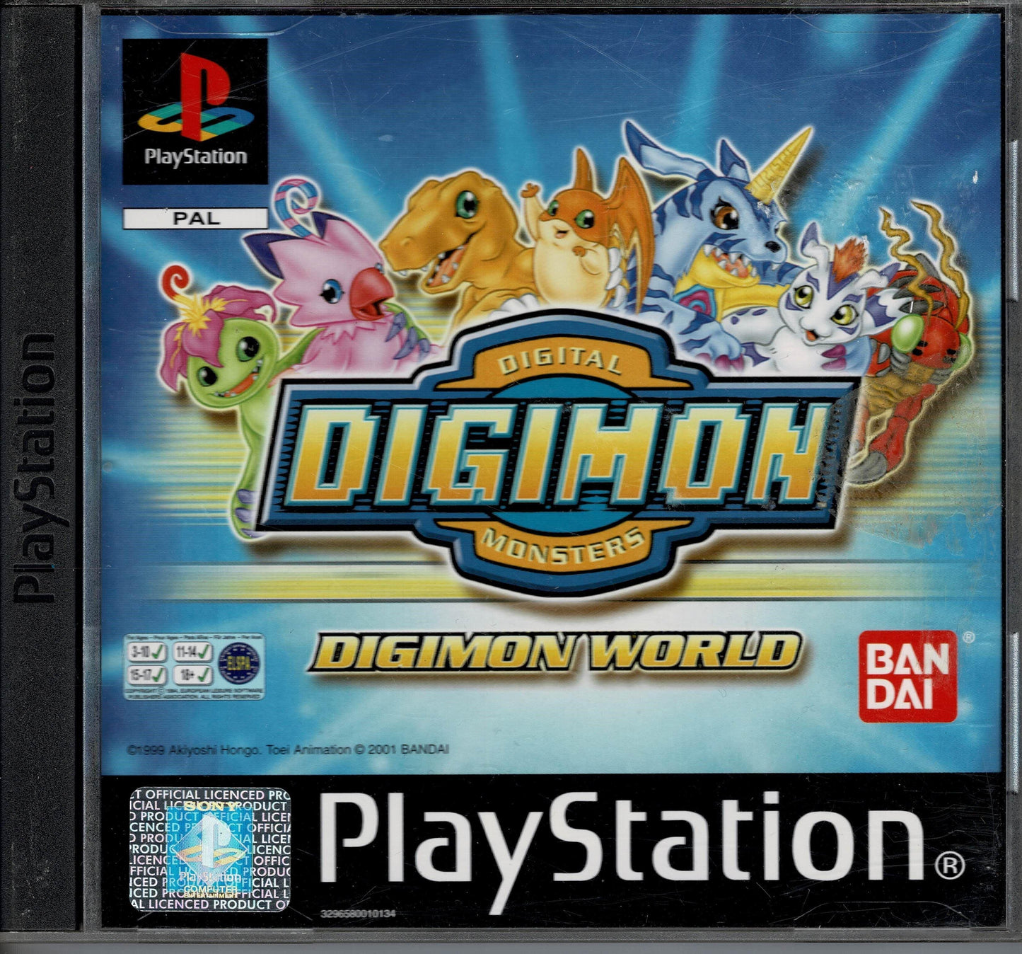 Digimon World - ZZGames.dk