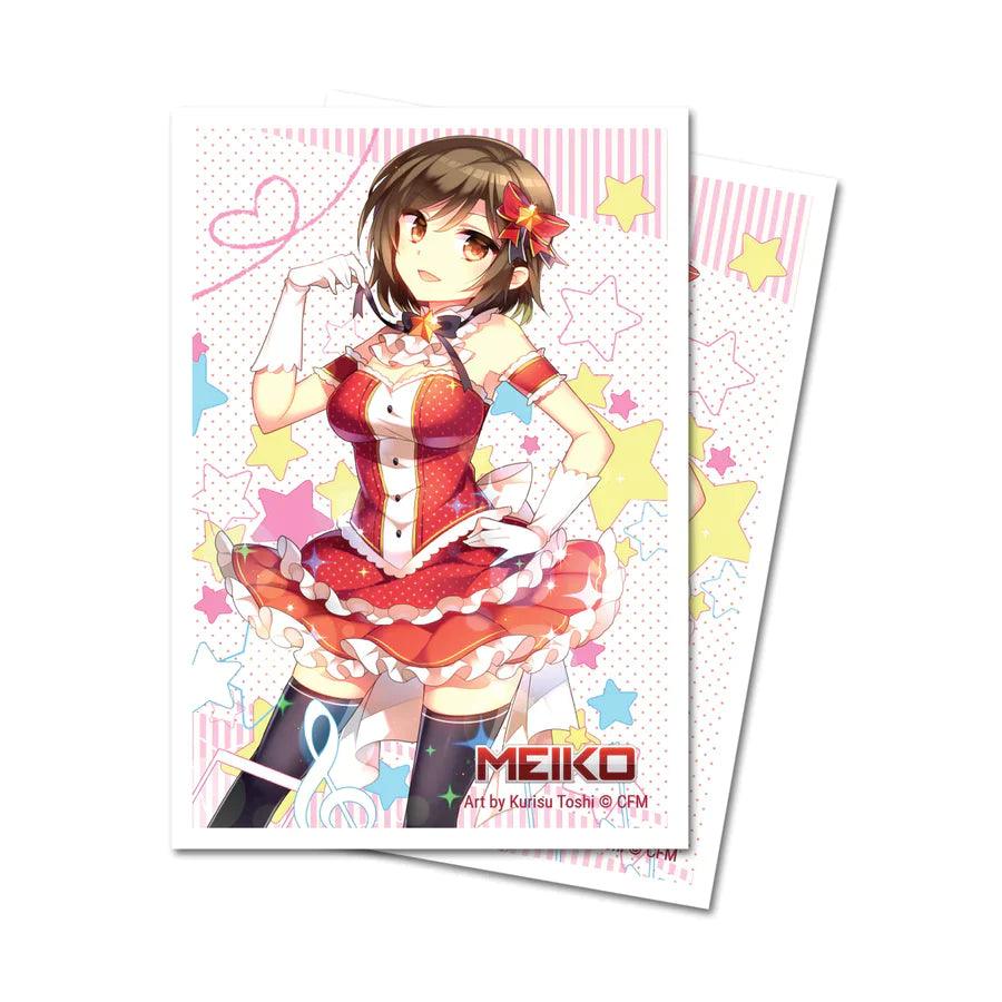 Digital Dreamland Starlight Melody Meiko Small Deck Protector Sleeves for Hatsune Miku (60 Sleeves) - ZZGames.dk