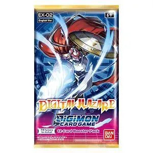 Digital Hazard EX-02 Booster - ZZGames.dk