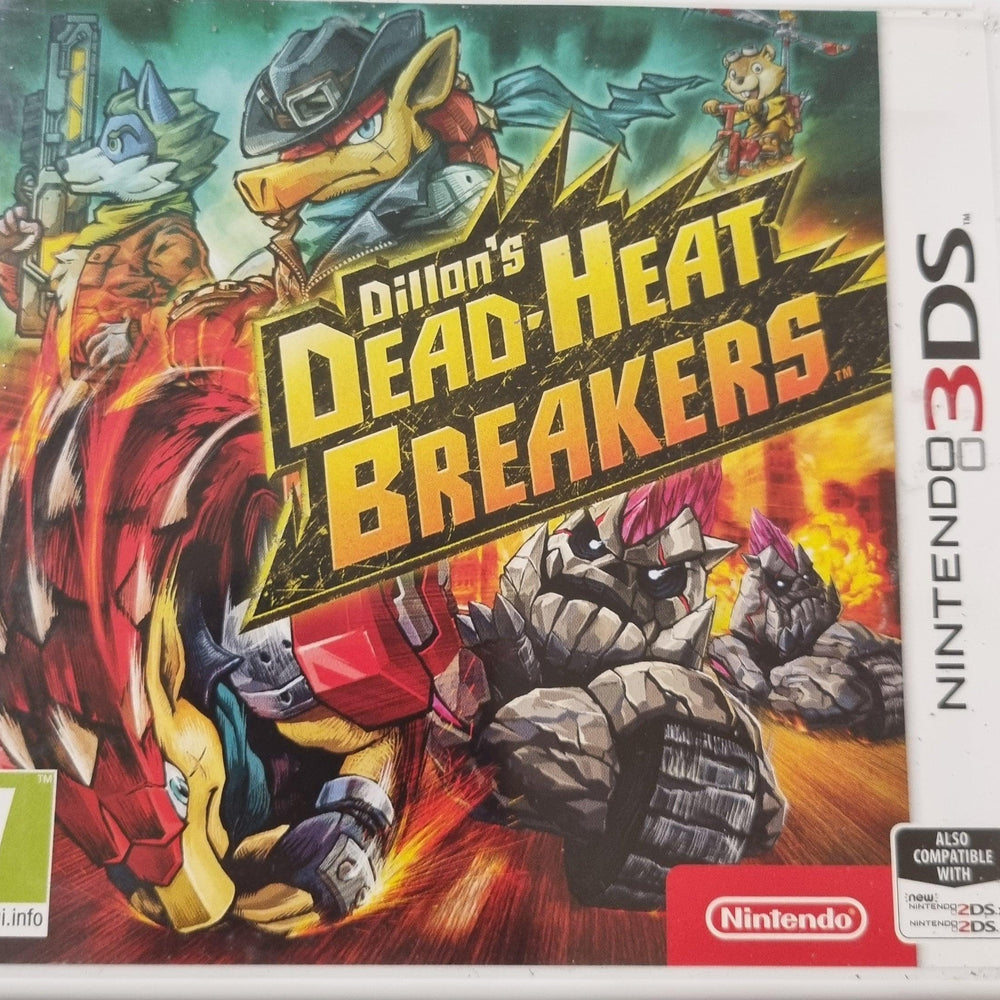 Dillon's Dead-Heat Breakers - ZZGames.dk