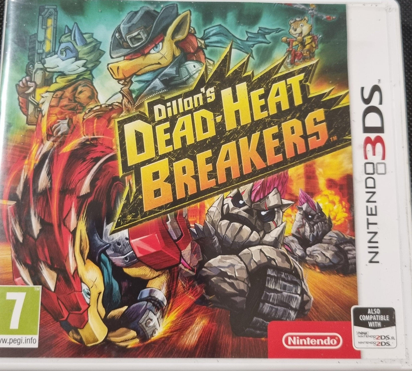 Dillon's Dead-Heat Breakers - ZZGames.dk