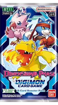 Dimensional Phase Booster [BT-11] - ZZGames.dk