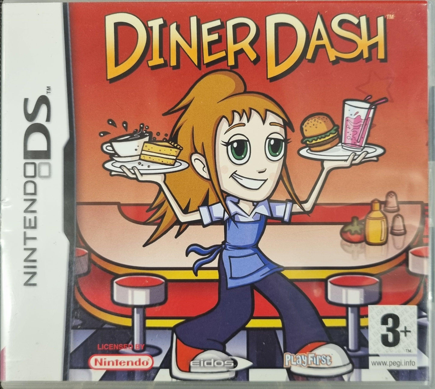 Diner Dash (Kosmetiske fejl) - ZZGames.dk