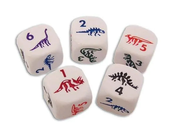 Dino Dice - ZZGames.dk