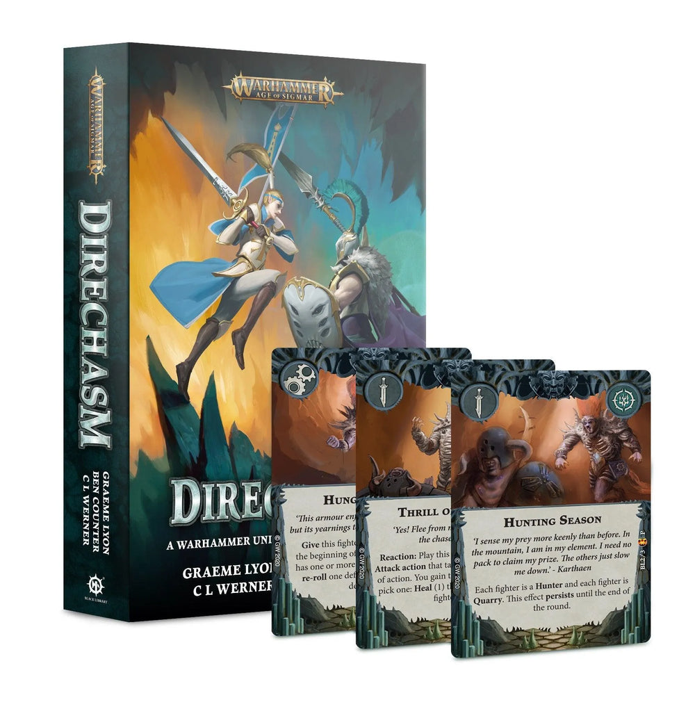 DIRECHASM (HARDBACK) - ZZGames.dk