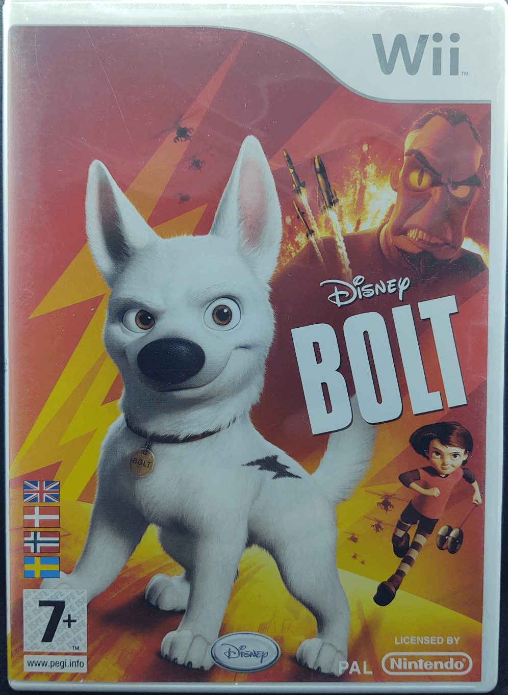 Disney Bolt - ZZGames.dk