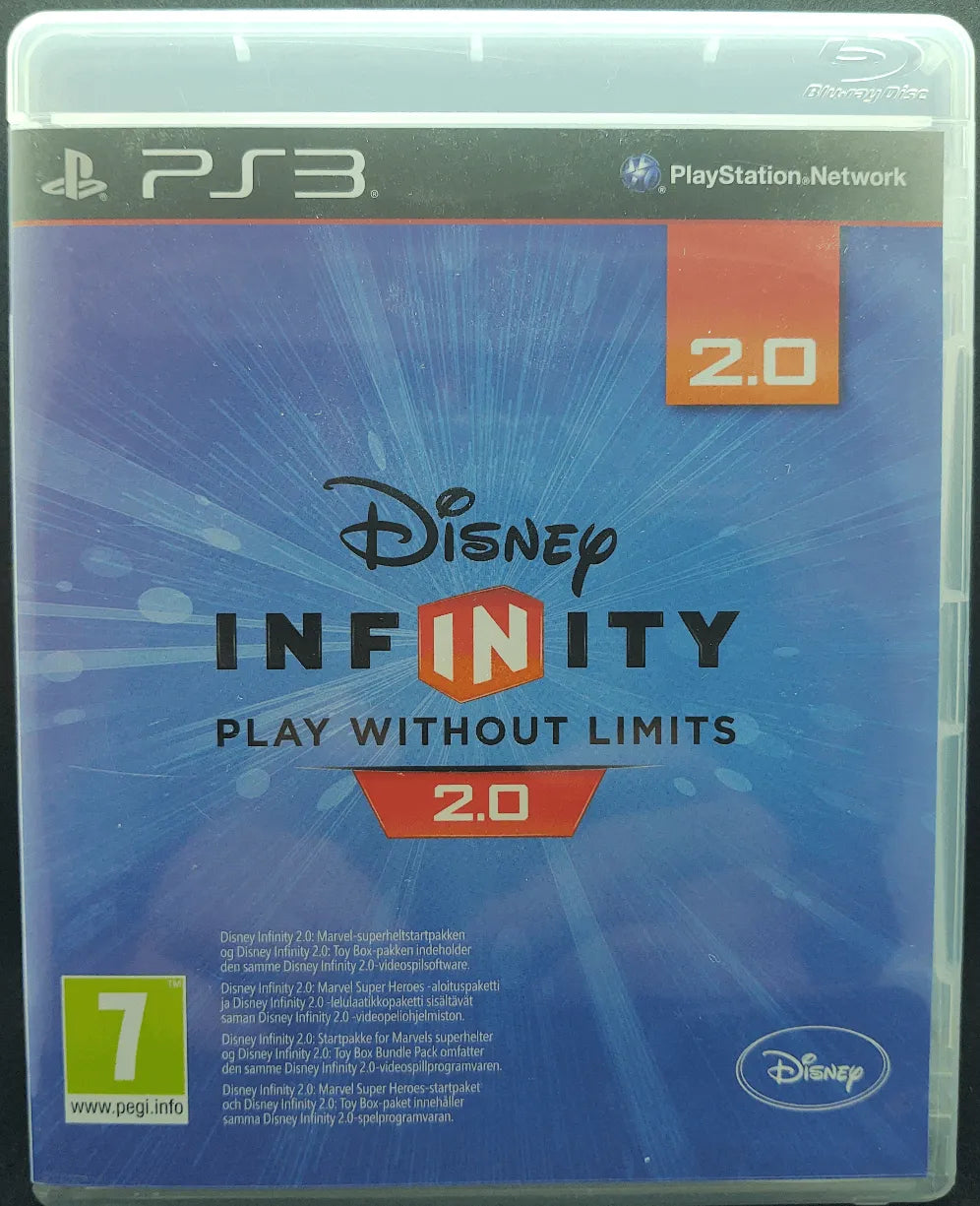 Disney Infinity Play Without Limits 2.0 - ZZGames.dk