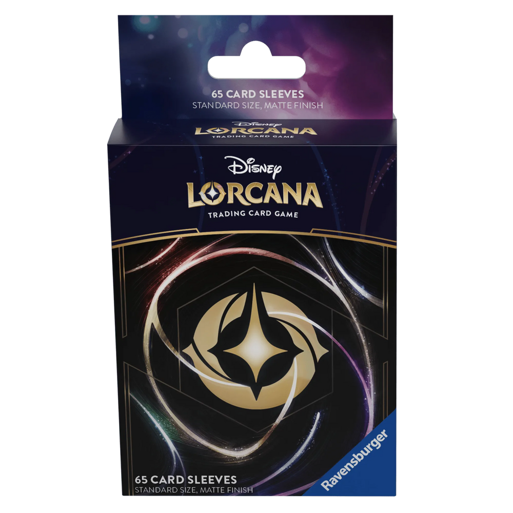 Disney Lorcana - Sleeves (Cardback) - ZZGames.dk