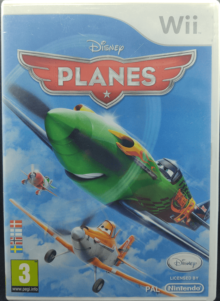 Disney Planes - ZZGames.dk