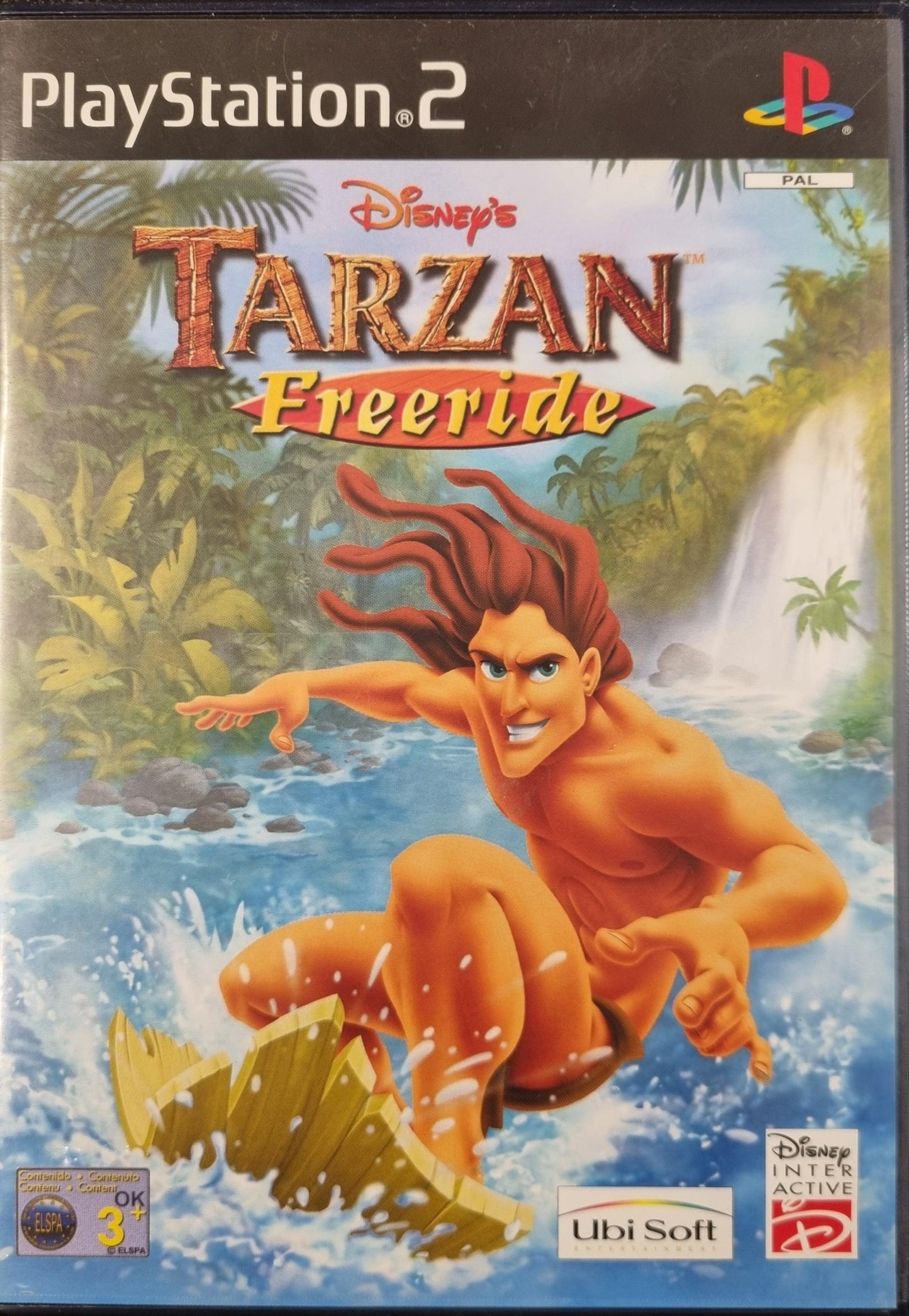 Disney's Tarzan Freeride - ZZGames.dk