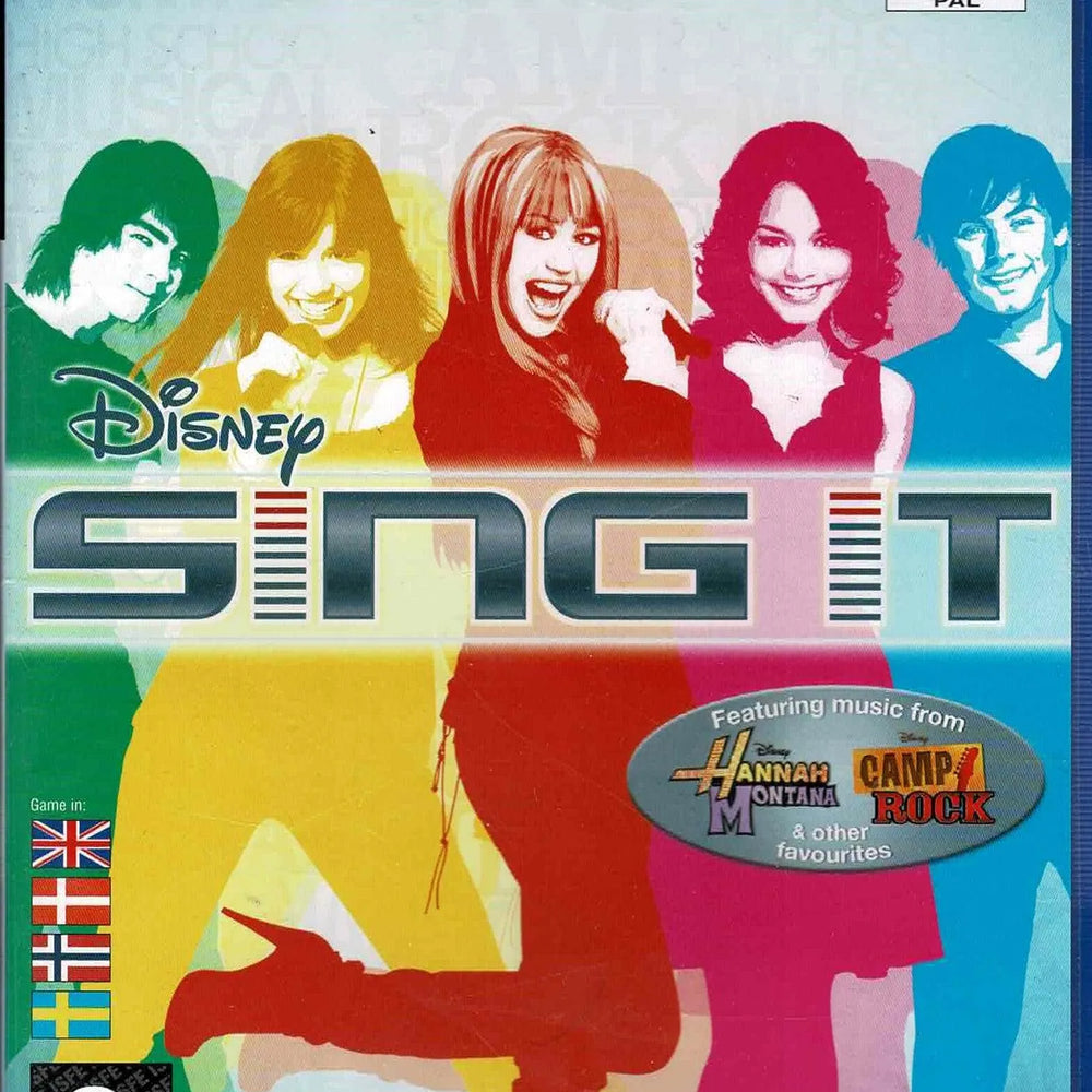 Disney Sing It - ZZGames.dk