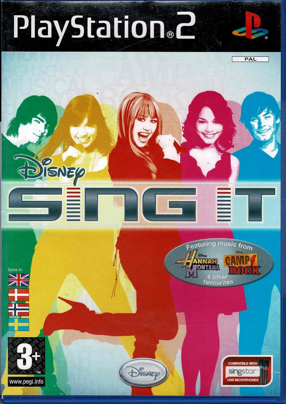 Disney Sing It - ZZGames.dk