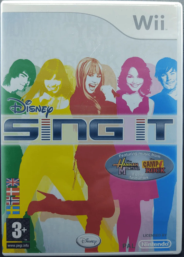 Disney Sing It - ZZGames.dk