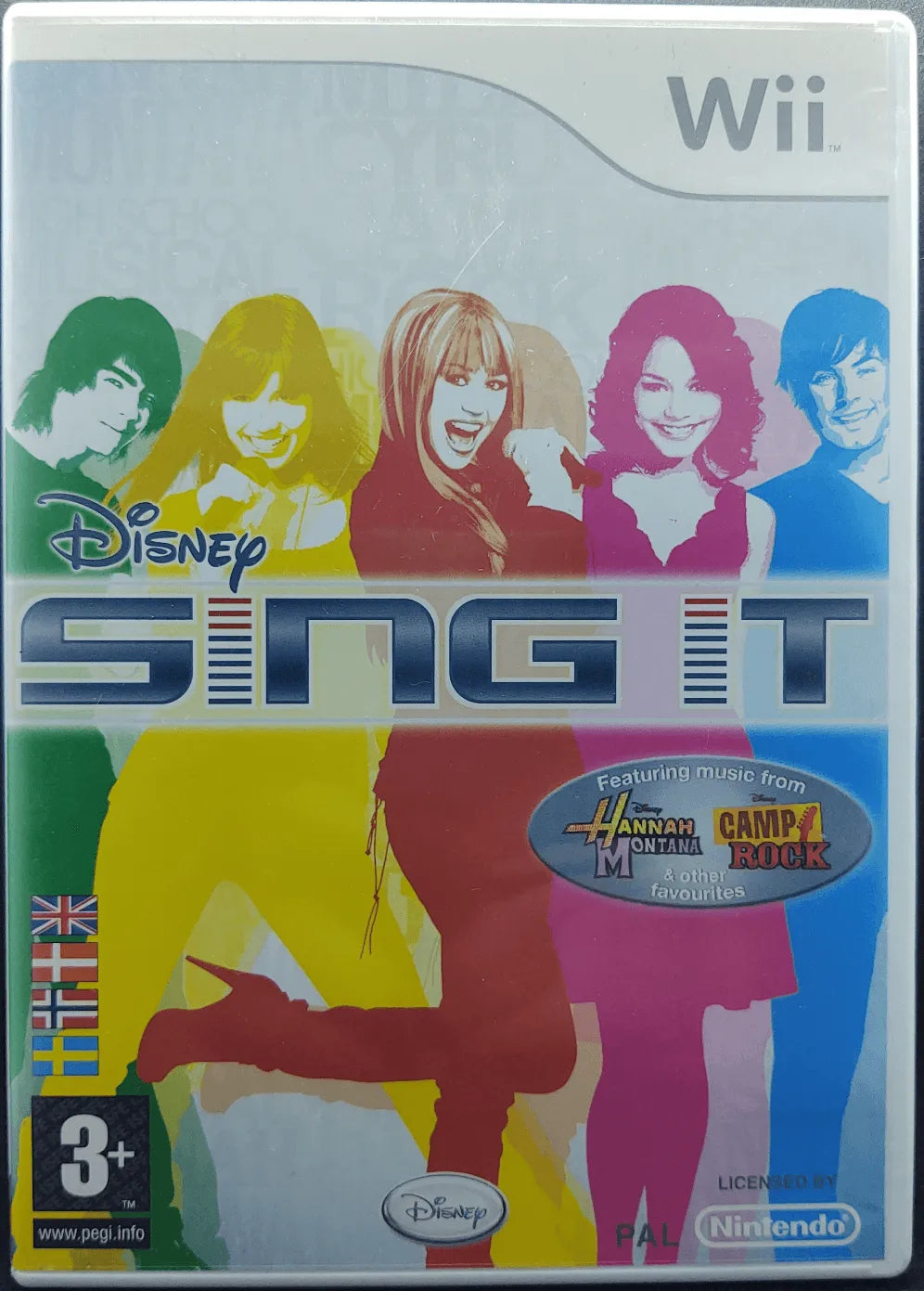 Disney Sing It - ZZGames.dk