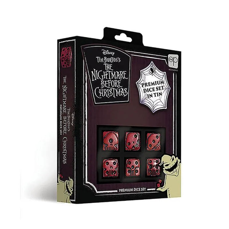 Disney The Nightmare Before Christmas Premium Dice Set - ZZGames.dk
