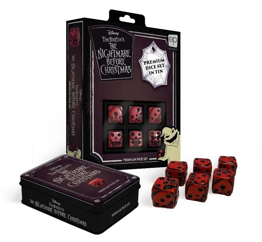 
                  
                    Disney The Nightmare Before Christmas Premium Dice Set - ZZGames.dk
                  
                