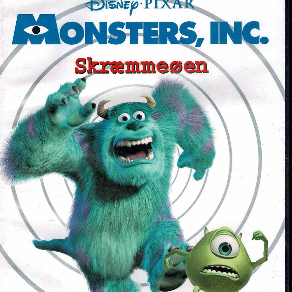 Disney/Pixar Monsters Inc. Skræmmeøen - ZZGames.dk