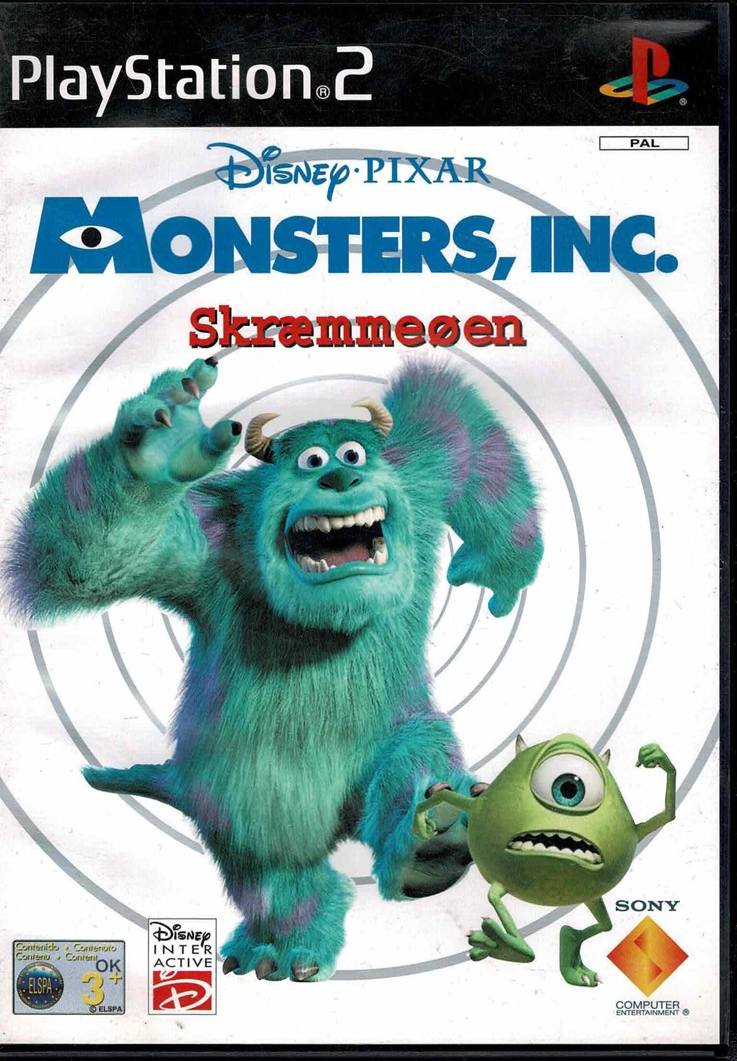 Disney/Pixar Monsters Inc. Skræmmeøen - ZZGames.dk