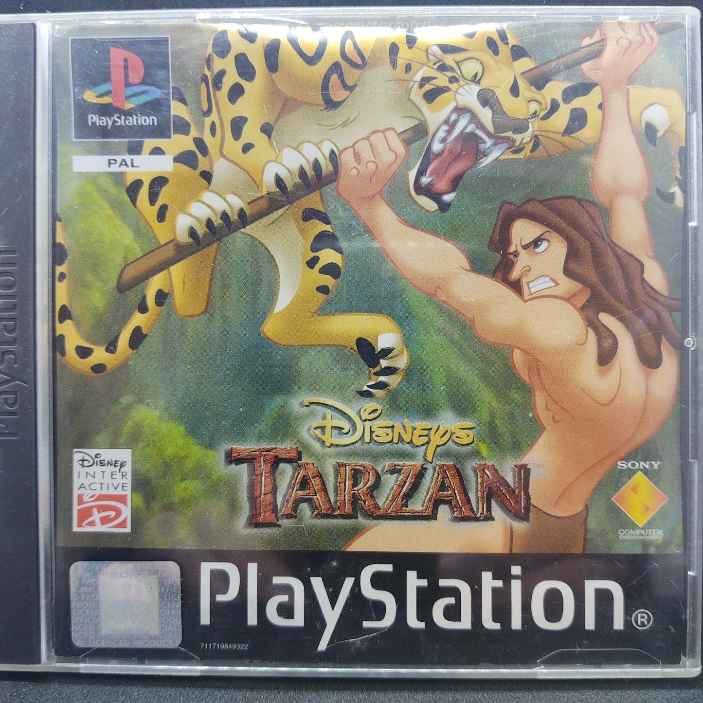 Disneys Tarzan - ZZGames.dk