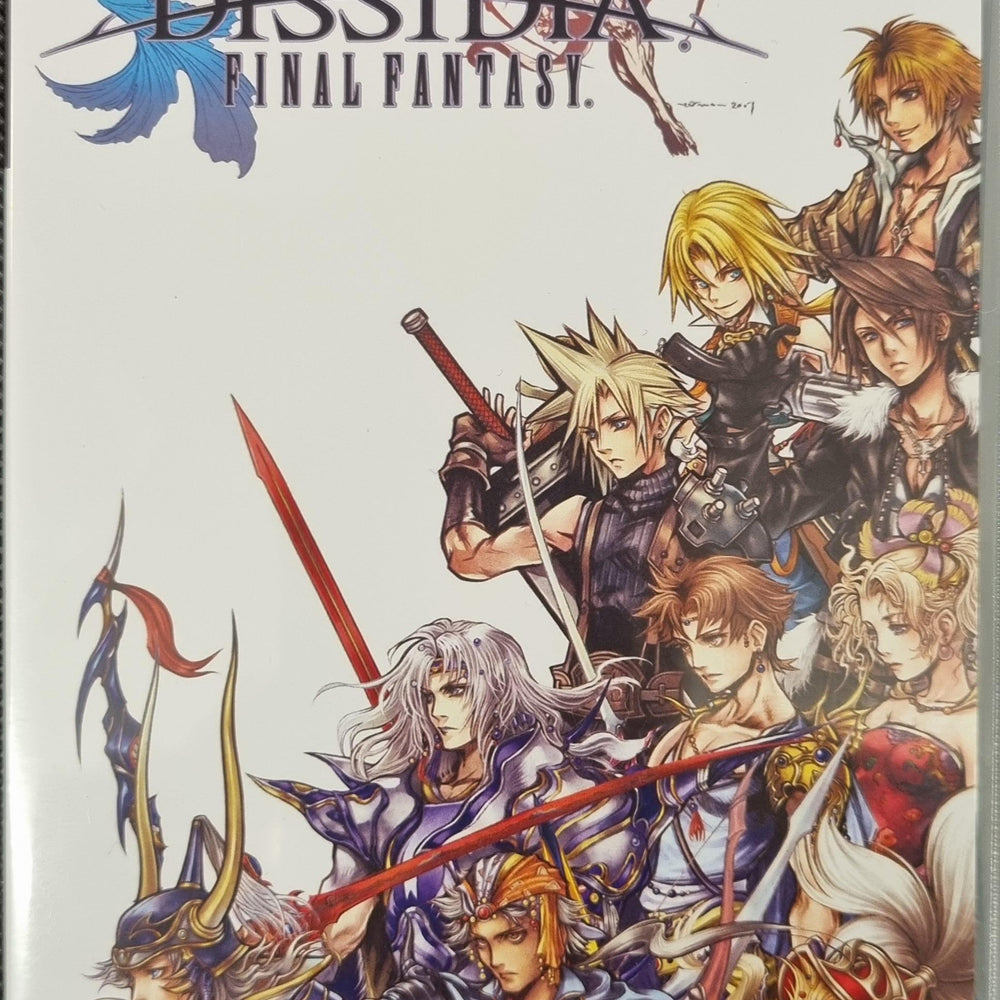 Dissidia Final Fantasy - ZZGames.dk