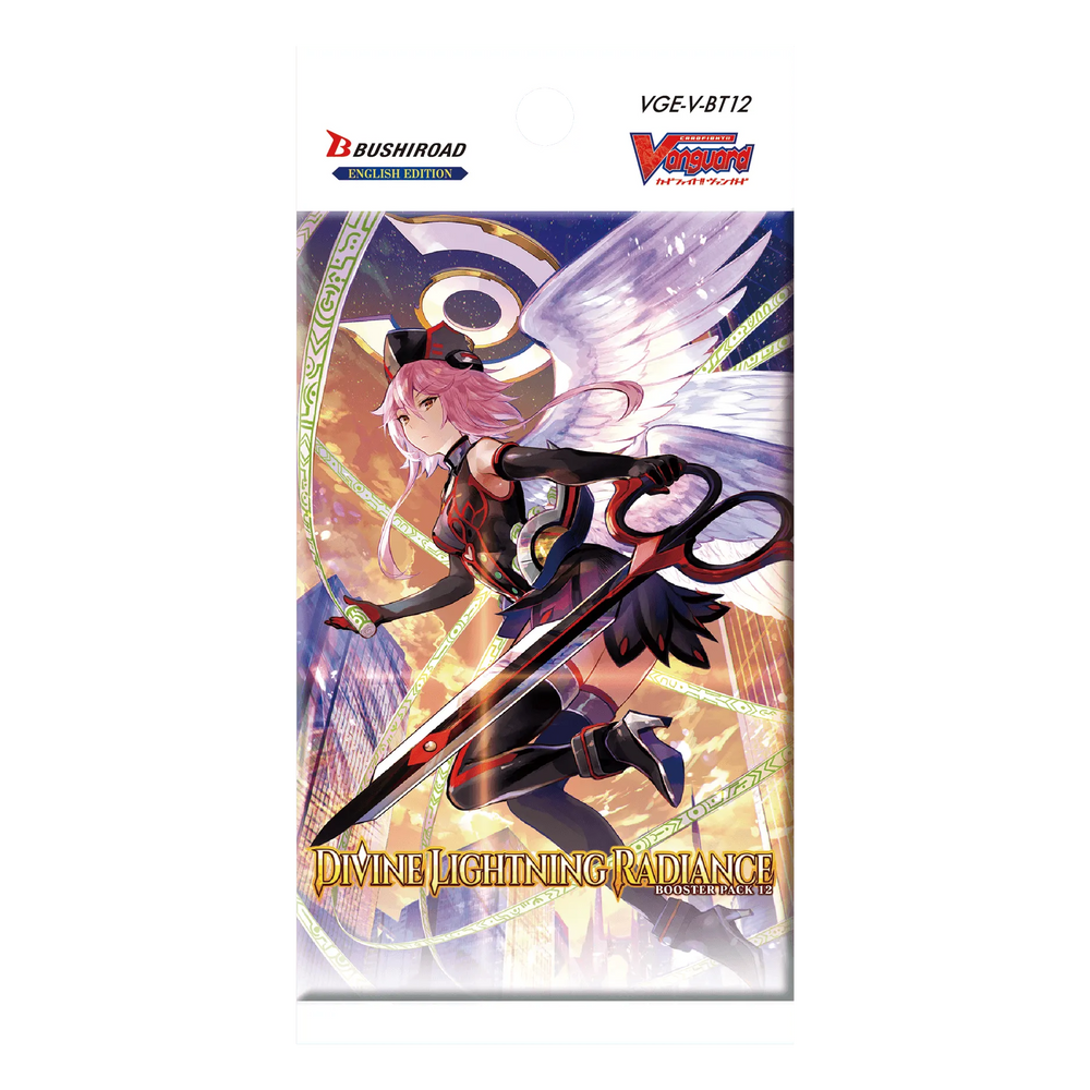 Divine Lightning Radiance BT12 Booster - ZZGames.dk