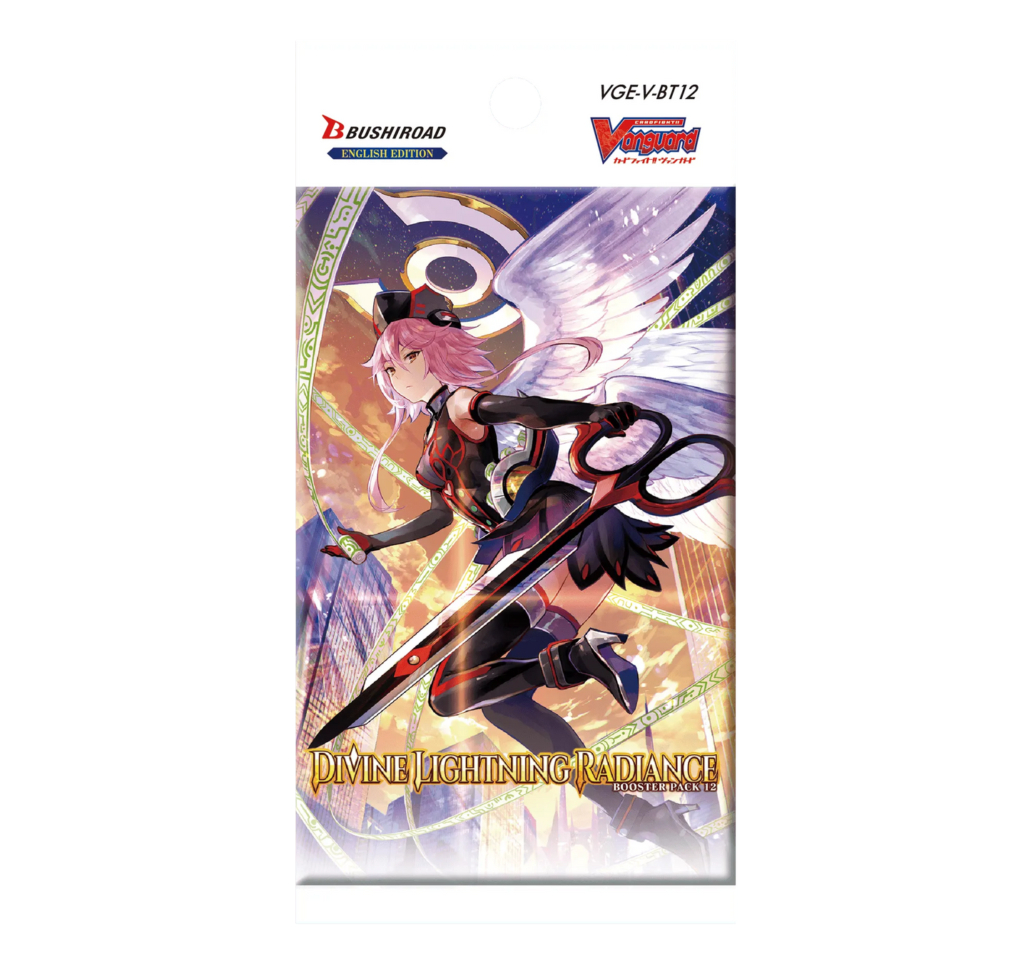 Divine Lightning Radiance BT12 Booster - ZZGames.dk