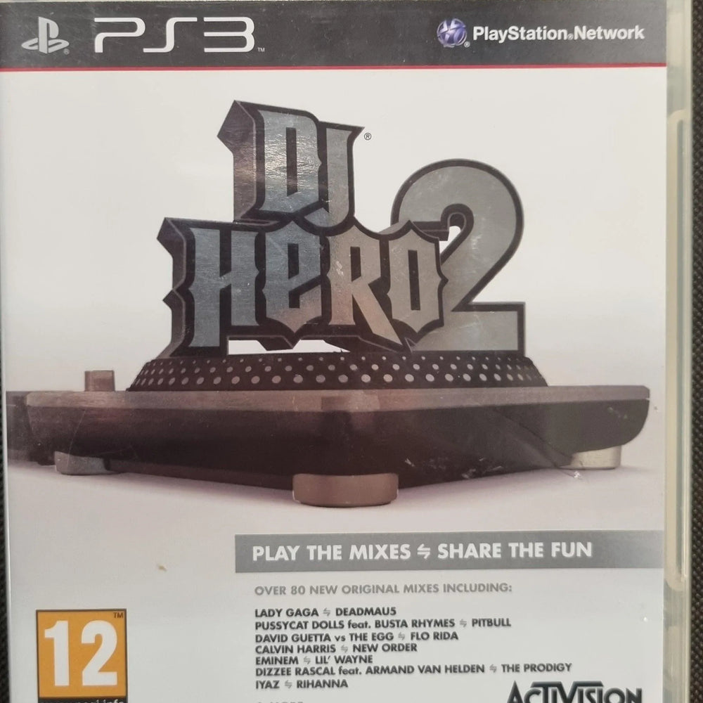 DJ Hero 2 - ZZGames.dk