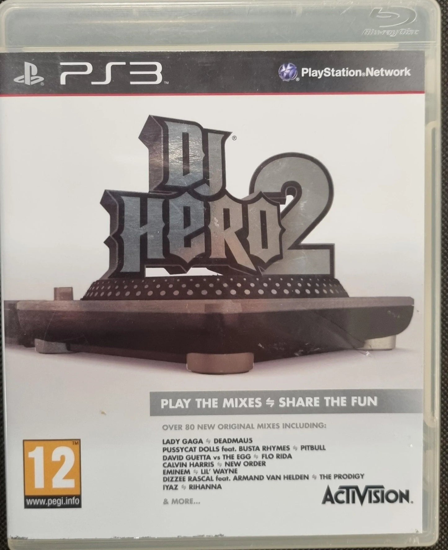 DJ Hero 2 - ZZGames.dk