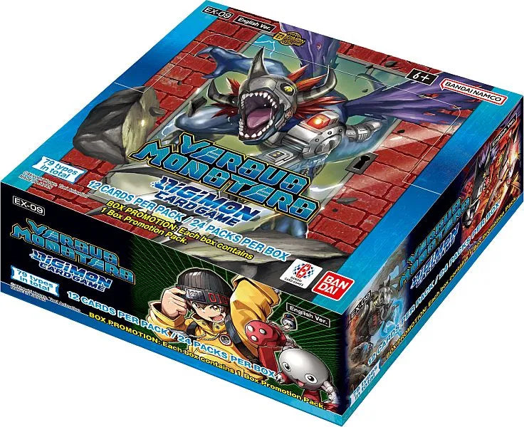 Versus Monsters Display [EX-09]