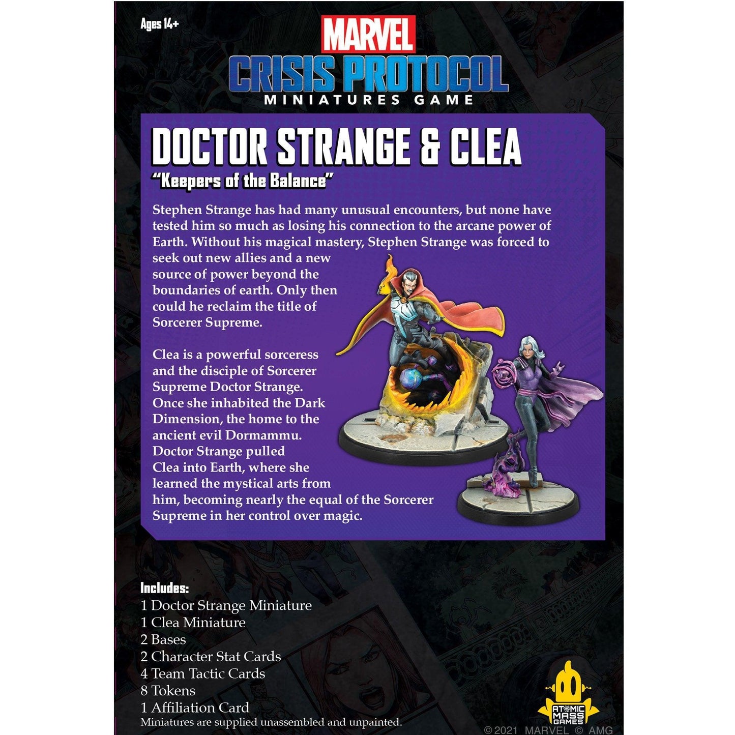 
                  
                    Doctor Strange & Clea - ZZGames.dk
                  
                