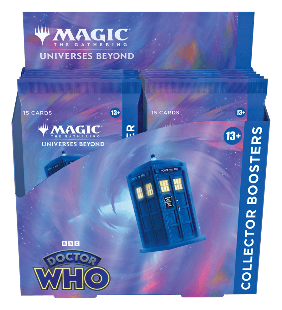 Doctor Who™ Collector Booster Display - ZZGames.dk