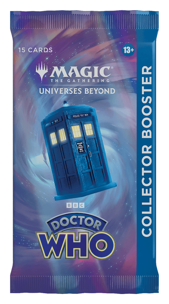 Doctor Who™ Collector Booster - ZZGames.dk