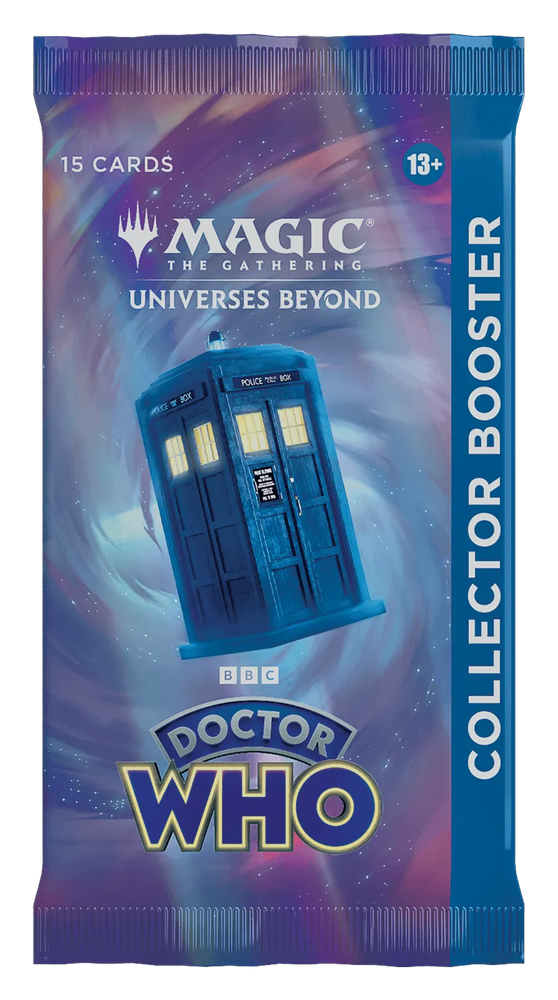 Doctor Who™ Collector Booster - ZZGames.dk