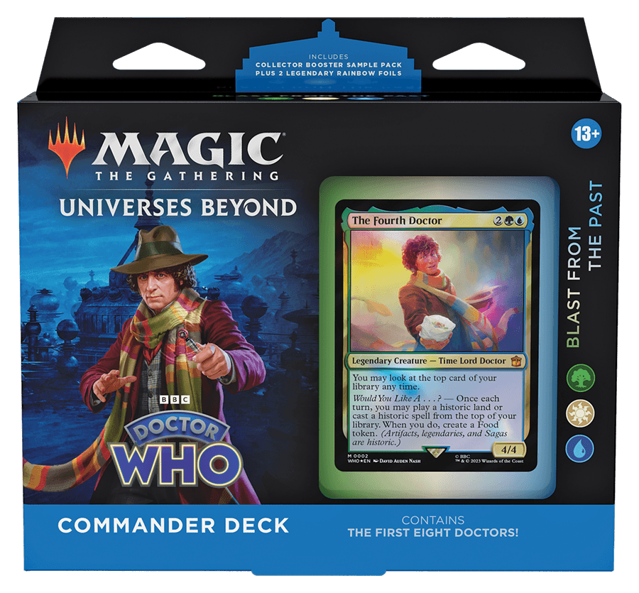 Doctor Who™ Commander Deck Blast From The Past - ZZGames.dk