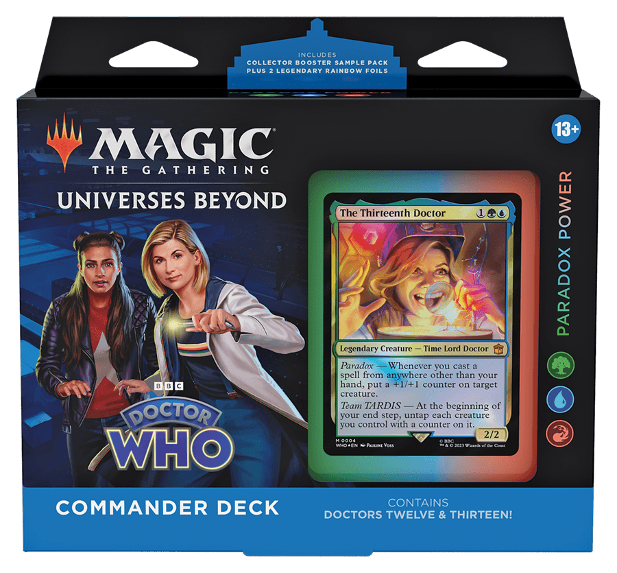 Doctor Who™ Commander Deck Paradox Power - ZZGames.dk