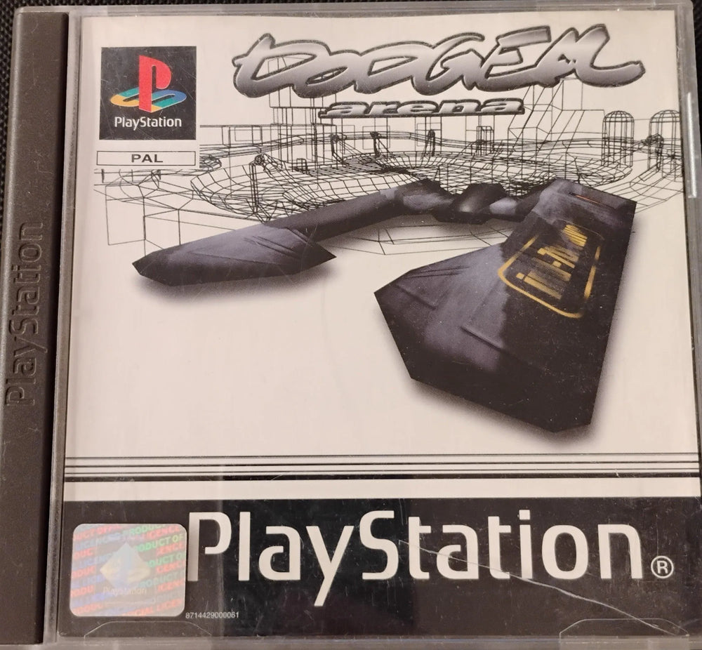 Dodgem Arena (u. manual) - ZZGames.dk