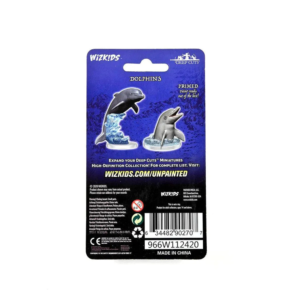 Dolphins - ZZGames.dk