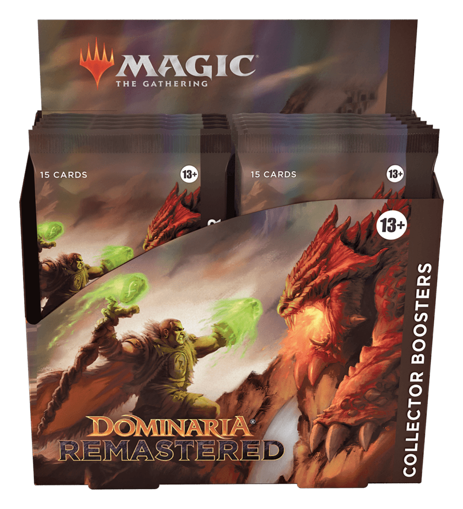 Dominaria Remastered Collector Booster Display - ZZGames.dk