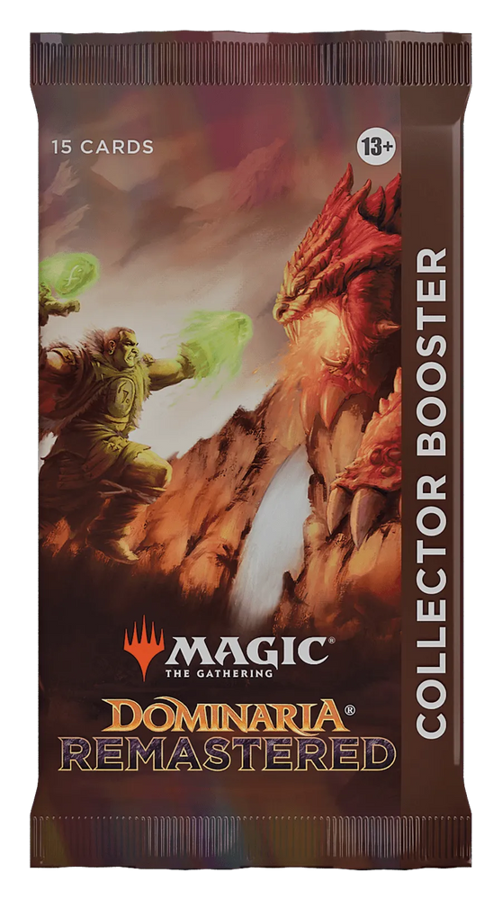 Dominaria Remastered Collector Booster - ZZGames.dk