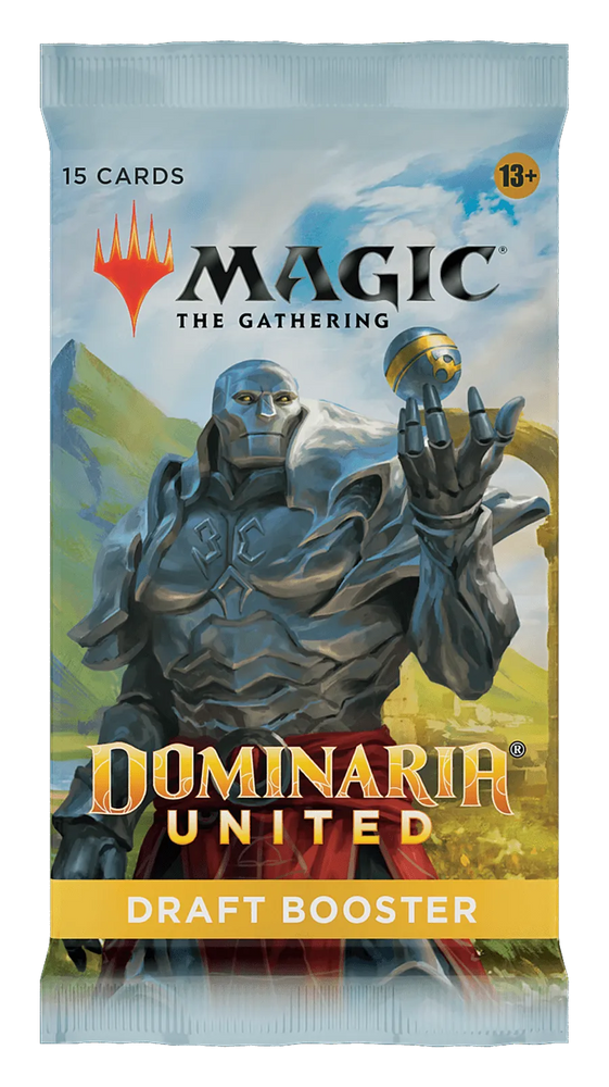 Dominaria United Draft Booster - ZZGames.dk