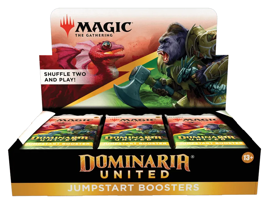 Dominaria United Jumpstart Booster Display - ZZGames.dk
