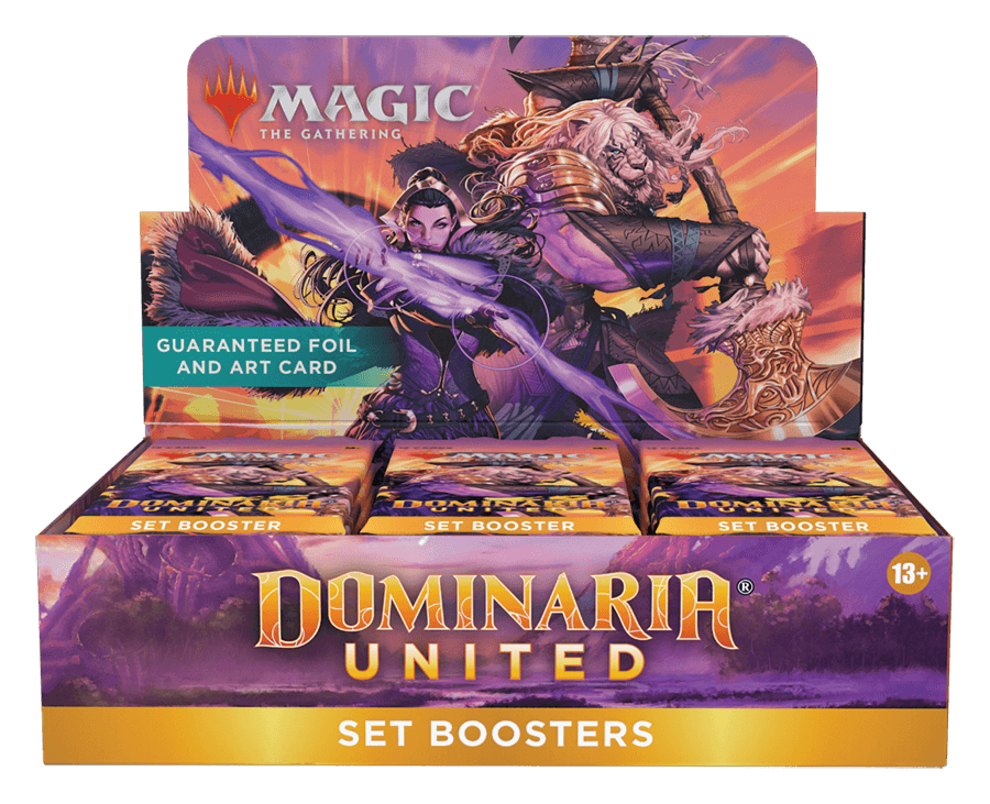 Dominaria United Set Booster Display - ZZGames.dk
