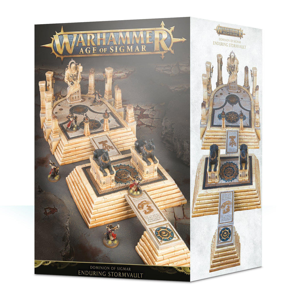 THE ENDURING STORMVAULT - ZZGames.dk
