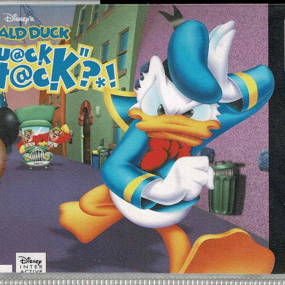Donald Duck Quack Attack (udlejningæske) - ZZGames.dk