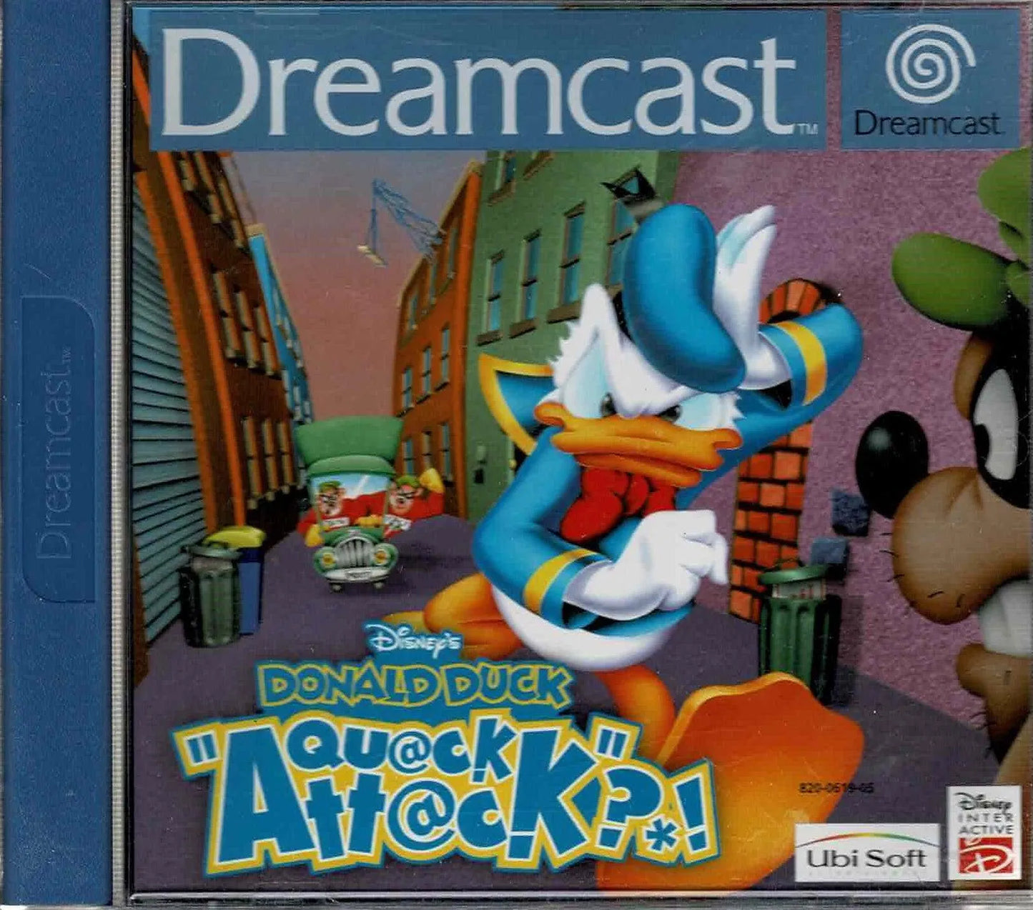 Donald Duck Quack Attack - ZZGames.dk