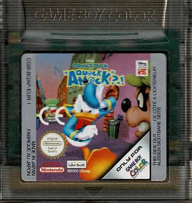 
                  
                    Donald Duck Quack Attack - ZZGames.dk
                  
                