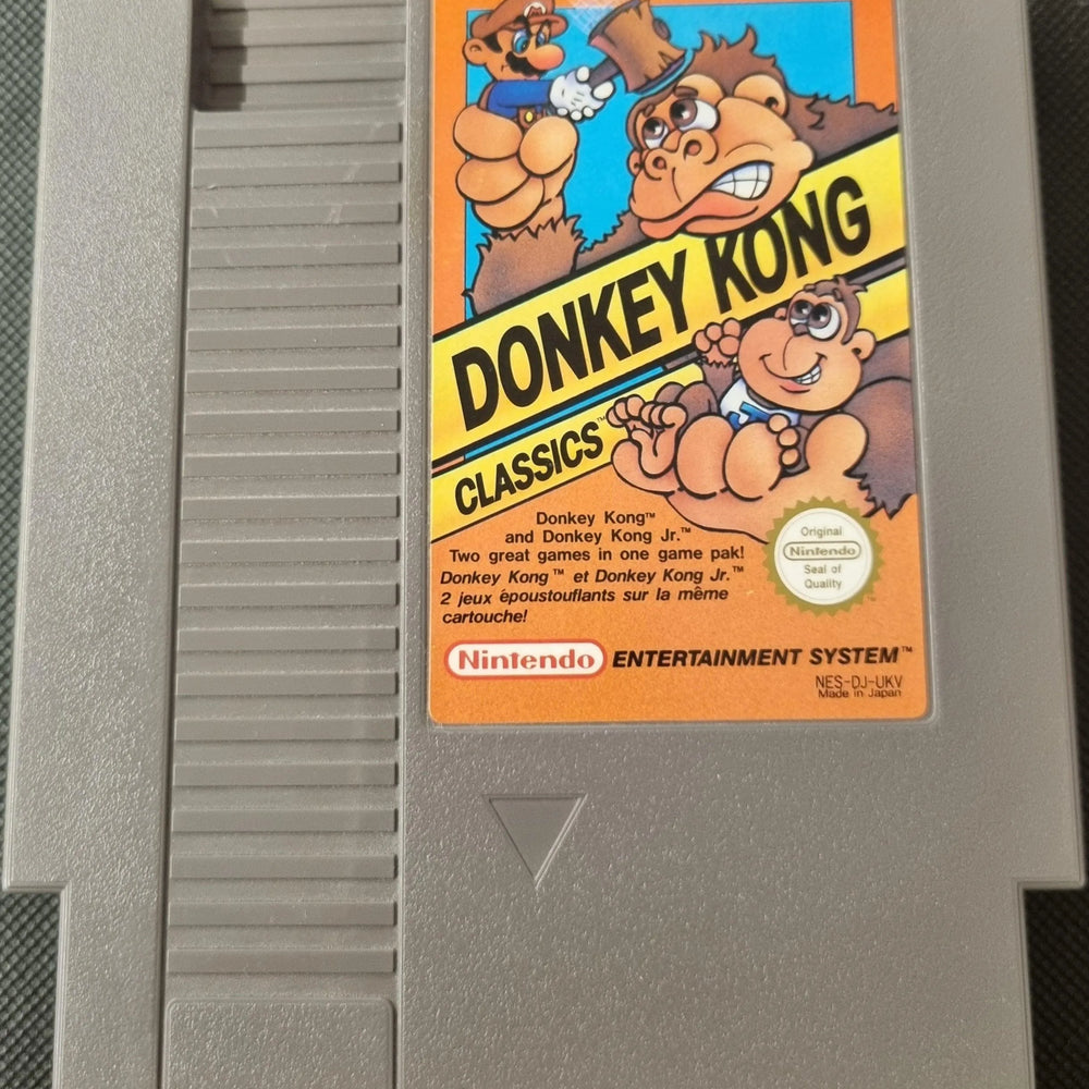 Donkey Kong Classics (UKV) - ZZGames.dk